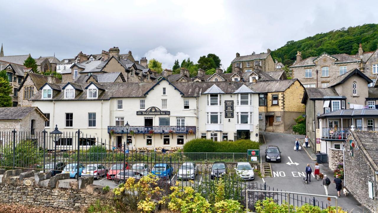 The Commodore Inn Grange-over-Sands Exterior foto